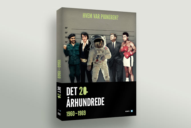 DVD cover: 1960-1969