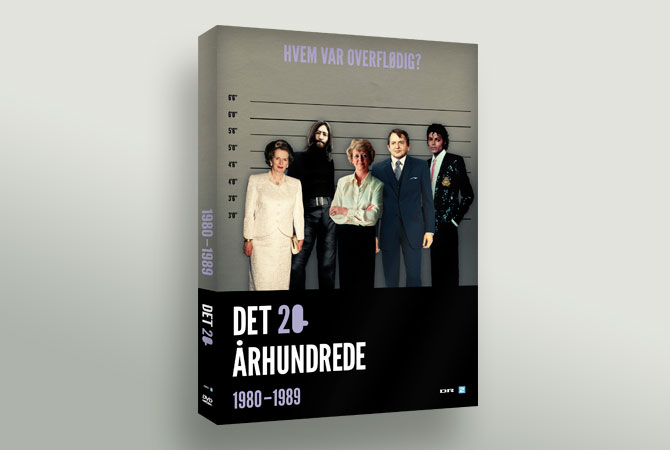 DVD cover: 1980-1989