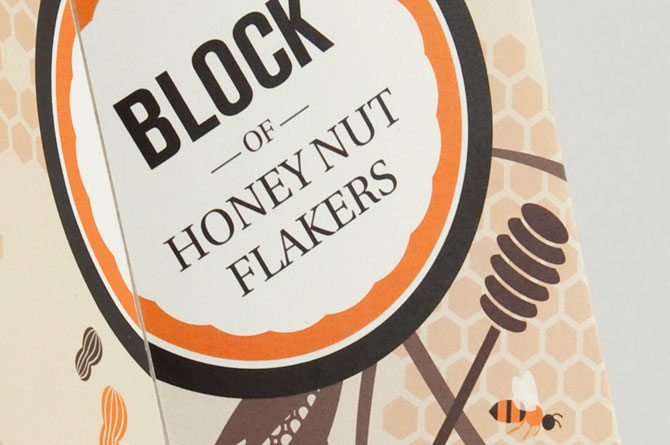 Honey Nut Flakers