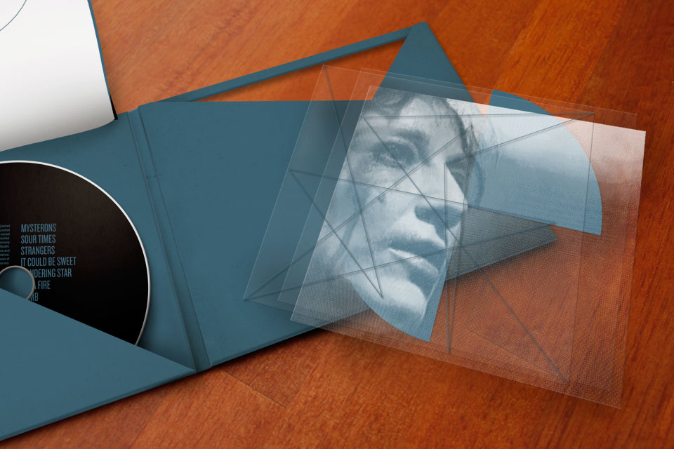 Album; picture cards