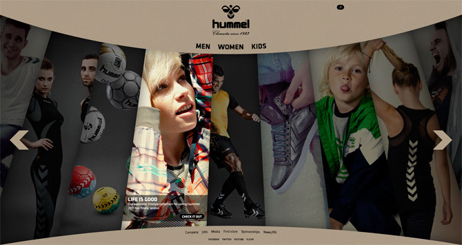 Website: Index: Focus